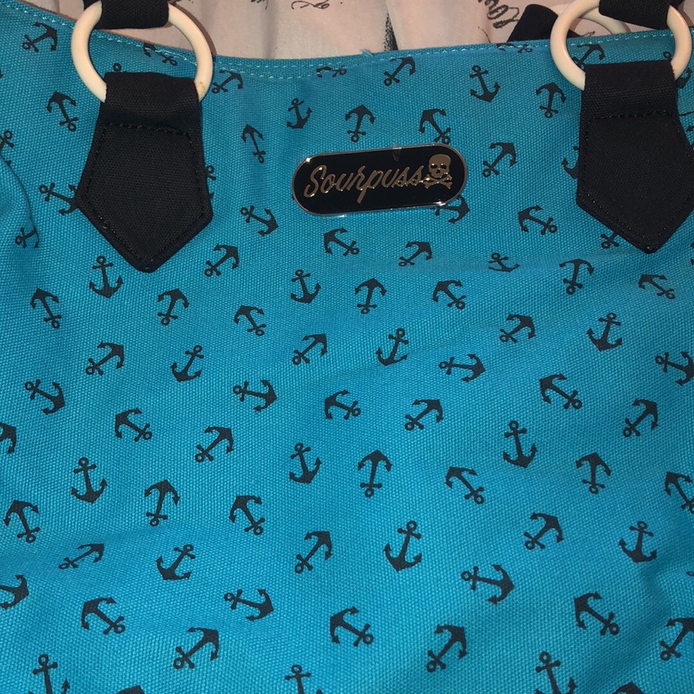 Sourpuss Anchor Tote